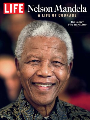 cover image of LIFE Nelson Mandela
